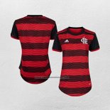 Primera Camiseta Flamengo Mujer 2022