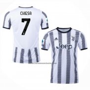 Primera Camiseta Juventus Jugador Chiesa 2022-23