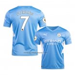 Primera Camiseta Manchester City Jugador Sterling 2021-22