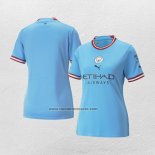 Primera Camiseta Manchester City Mujer 2022-23