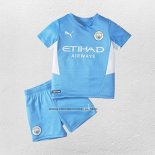 Primera Camiseta Manchester City Nino 2021-22