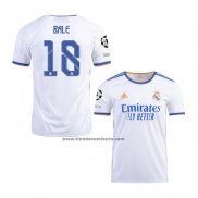 Primera Camiseta Real Madrid Jugador Bale 2021-22