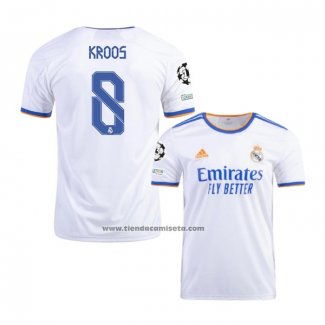 Primera Camiseta Real Madrid Jugador Kroos 2021-22