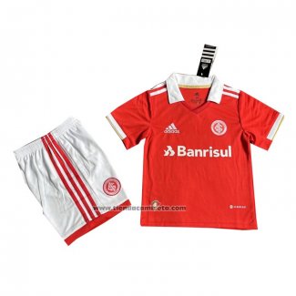 Primera Camiseta SC Internacional Nino 2022