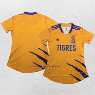 Primera Camiseta Tigres UANL Mujer 2021-22