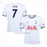 Primera Camiseta Tottenham Hotspur Jugador Son 2022-23