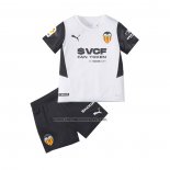 Primera Camiseta Valencia Nino 2021-22