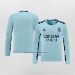 Primera Portero Camiseta Real Madrid Manga Larga 2020-21