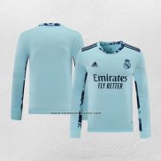 Primera Portero Camiseta Real Madrid Manga Larga 2020-21