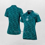 Segunda Camiseta Alemania Mujer Euro 2022