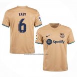 Segunda Camiseta Barcelona Jugador Xavi 2022-23