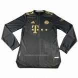 Segunda Camiseta Bayern Munich Manga Larga 2021-22