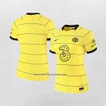 Segunda Camiseta Chelsea Mujer 2021-22