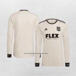 Segunda Camiseta Los Angeles FC Manga Larga 2021