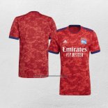 Segunda Camiseta Lyon 2021-22
