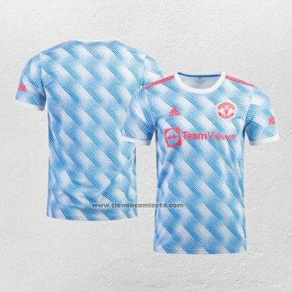 Segunda Camiseta Manchester United 2021-22