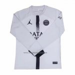 Segunda Camiseta Paris Saint-Germain Manga Larga 2022-23