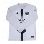 Segunda Camiseta Paris Saint-Germain Manga Larga 2022-23