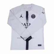 Segunda Camiseta Paris Saint-Germain Manga Larga 2022-23