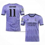 Segunda Camiseta Real Madrid Jugador Asensio 2022-23
