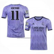 Segunda Camiseta Real Madrid Jugador Asensio 2022-23