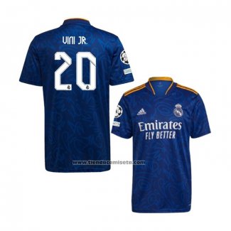 Segunda Camiseta Real Madrid Jugador Vini JR. 2021-22