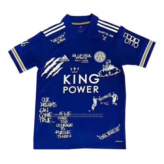 Special Tailandia Camiseta Leicester City 2021-22