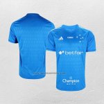 Tailandia Camiseta Cruzeiro Portero 2023 Azul