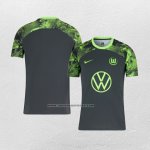 Tailandia Camiseta Wolfsburg Segunda 2023-24