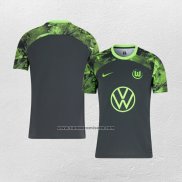 Tailandia Camiseta Wolfsburg Segunda 2023-24