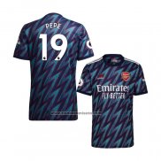 Tercera Camiseta Arsenal Jugador Pepe 2021-22