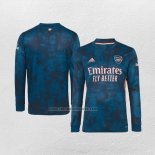 Tercera Camiseta Arsenal Manga Larga 2020-21