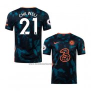 Tercera Camiseta Chelsea Jugador Chilwell 2021-22