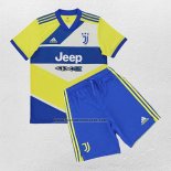 Tercera Camiseta Juventus Nino 2021-22
