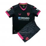 Tercera Camiseta Sevilla Nino 2022-23