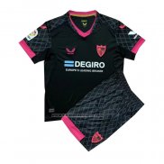 Tercera Camiseta Sevilla Nino 2022-23