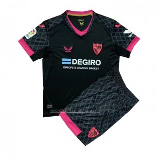 Tercera Camiseta Sevilla Nino 2022-23