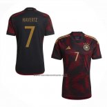 Camiseta Alemania Jugador Havertz Segunda 2022