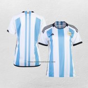 Camiseta Argentina 3 Estrellas Primera Mujer 2022