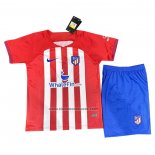 Camiseta Atletico Madrid Primera Nino 2023-24