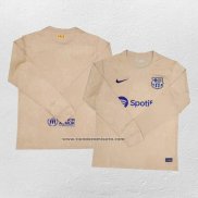 Camiseta Barcelona Segunda Manga Larga 2022-23