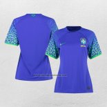 Camiseta Brasil Segunda Mujer 2022