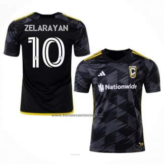 Camiseta Columbus Crew Jugador Zelarayan Segunda 2023-24