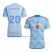 Camiseta Espana Jugador Carvajal Segunda 2022