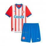 Camiseta Girona Primera Nino 2023-24