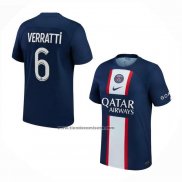 Camiseta Paris Saint-Germain Jugador Verratti Primera 2022-23