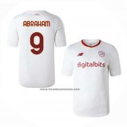 Camiseta Roma Jugador Abraham Segunda 2022-23