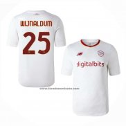 Camiseta Roma Jugador Wijnaldum Segunda 2022-23