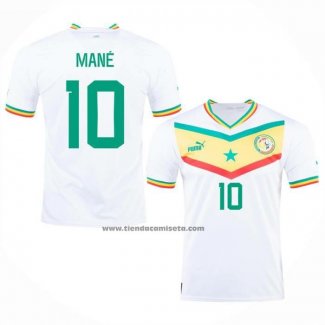 Camiseta Senegal Jugador Mane Primera 2022