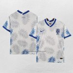 Classic Tailandia Camiseta Brasil 2022 Blanco